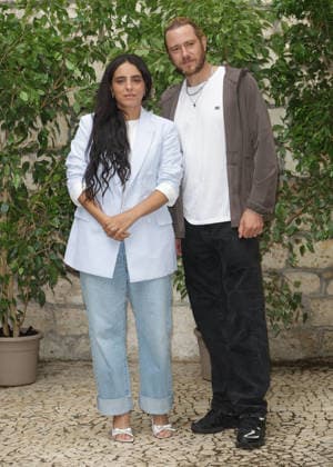 Bastien Bouillon and Hafsia Herzi attend the photocall for the film *Histoire de la nuit* during the 19th Angoulême Francophone Film Festival, France, on August 27, 2026. Coadic Guirec Bestimage *Histoire de la nuit* photocall during Day Four of the 19th Angoulême French-Language Film Festival on August 27, 2026, in Angoulême, France. Angoulême, France  Copyright: xCOADICxGUIRECx xBESTIMAGExCOADICxGUIRECx xBESTIMAGEx