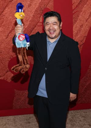 Los Angeles Premiere Of Ketchup Entertainment s Coyote vs. Acme WESTWOOD, LOS ANGELES, CALIFORNIA, USA - AUGUST 26: Eric Bauza arrives at the Los Angeles Premiere Of Ketchup Entertainment s Coyote vs. Acme held at Westwood Village Theater on August 26, 2026 in Westwood, Los Angeles, California, United States. Westwood Westwood Village Theater California United States Copyright: xKayxQiao ImagexPressxAgencyx