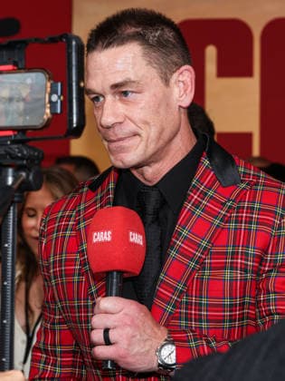 Los Angeles Premiere Of Ketchup Entertainment s Coyote vs. Acme WESTWOOD, LOS ANGELES, CALIFORNIA, USA - AUGUST 26: John Cena arrives at the Los Angeles Premiere Of Ketchup Entertainment s Coyote vs. Acme held at Westwood Village Theater on August 26, 2026 in Westwood, Los Angeles, California, United States. Westwood Westwood Village Theater California United States Copyright: xKayxQiao ImagexPressxAgencyx