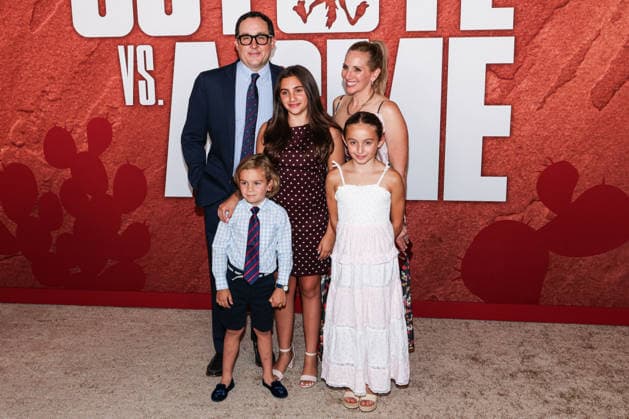 Los Angeles Premiere Of Ketchup Entertainment s Coyote vs. Acme WESTWOOD, LOS ANGELES, CALIFORNIA, USA - AUGUST 26: P. J. Byrne arrives at the Los Angeles Premiere Of Ketchup Entertainment s Coyote vs. Acme held at Westwood Village Theater on August 26, 2026 in Westwood, Los Angeles, California, United States. Westwood Westwood Village Theater California United States Copyright: xKayxQiao ImagexPressxAgencyx