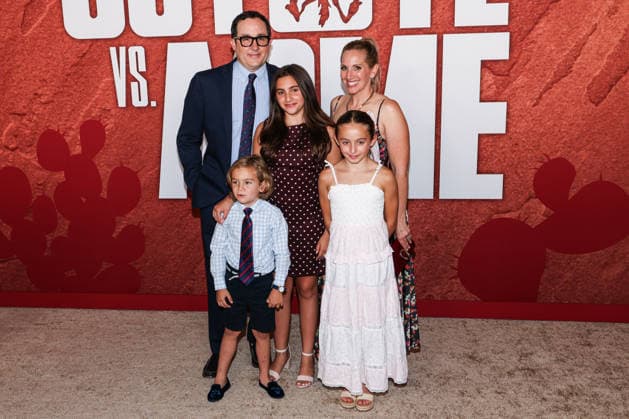 Los Angeles Premiere Of Ketchup Entertainment s Coyote vs. Acme WESTWOOD, LOS ANGELES, CALIFORNIA, USA - AUGUST 26: P. J. Byrne arrives at the Los Angeles Premiere Of Ketchup Entertainment s Coyote vs. Acme held at Westwood Village Theater on August 26, 2026 in Westwood, Los Angeles, California, United States. Westwood Westwood Village Theater California United States Copyright: xKayxQiao ImagexPressxAgencyx