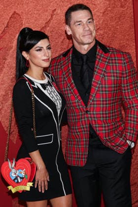 Los Angeles Premiere Of Ketchup Entertainment s Coyote vs. Acme WESTWOOD, LOS ANGELES, CALIFORNIA, USA - AUGUST 26: Shay Shariatzadeh and husband John Cena arrive at the Los Angeles Premiere Of Ketchup Entertainment s Coyote vs. Acme held at Westwood Village Theater on August 26, 2026 in Westwood, Los Angeles, California, United States. Westwood Westwood Village Theater California United States Copyright: xKayxQiao ImagexPressxAgencyx