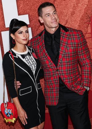 Los Angeles Premiere Of Ketchup Entertainment s Coyote vs. Acme WESTWOOD, LOS ANGELES, CALIFORNIA, USA - AUGUST 26: Shay Shariatzadeh and husband John Cena arrive at the Los Angeles Premiere Of Ketchup Entertainment s Coyote vs. Acme held at Westwood Village Theater on August 26, 2026 in Westwood, Los Angeles, California, United States. Westwood Westwood Village Theater California United States Copyright: xKayxQiao ImagexPressxAgencyx