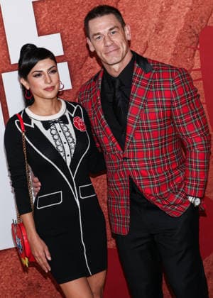 Los Angeles Premiere Of Ketchup Entertainment s Coyote vs. Acme WESTWOOD, LOS ANGELES, CALIFORNIA, USA - AUGUST 26: Shay Shariatzadeh and husband John Cena arrive at the Los Angeles Premiere Of Ketchup Entertainment s Coyote vs. Acme held at Westwood Village Theater on August 26, 2026 in Westwood, Los Angeles, California, United States. Westwood Westwood Village Theater California United States Copyright: xKayxQiao ImagexPressxAgencyx
