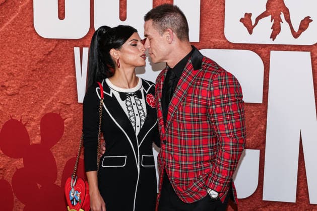 Los Angeles Premiere Of Ketchup Entertainment s Coyote vs. Acme WESTWOOD, LOS ANGELES, CALIFORNIA, USA - AUGUST 26: Shay Shariatzadeh and husband John Cena arrive at the Los Angeles Premiere Of Ketchup Entertainment s Coyote vs. Acme held at Westwood Village Theater on August 26, 2026 in Westwood, Los Angeles, California, United States. Westwood Westwood Village Theater California United States Copyright: xKayxQiao ImagexPressxAgencyx