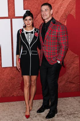 Los Angeles Premiere Of Ketchup Entertainment s Coyote vs. Acme WESTWOOD, LOS ANGELES, CALIFORNIA, USA - AUGUST 26: Shay Shariatzadeh and husband John Cena arrive at the Los Angeles Premiere Of Ketchup Entertainment s Coyote vs. Acme held at Westwood Village Theater on August 26, 2026 in Westwood, Los Angeles, California, United States. Westwood Westwood Village Theater California United States Copyright: xKayxQiao ImagexPressxAgencyx