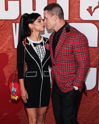 Los Angeles Premiere Of Ketchup Entertainment s Coyote vs. Acme WESTWOOD, LOS ANGELES, CALIFORNIA, USA - AUGUST 26: Shay Shariatzadeh and husband John Cena arrive at the Los Angeles Premiere Of Ketchup Entertainment s Coyote vs. Acme held at Westwood Village Theater on August 26, 2026 in Westwood, Los Angeles, California, United States. Westwood Westwood Village Theater California United States Copyright: xKayxQiao ImagexPressxAgencyx