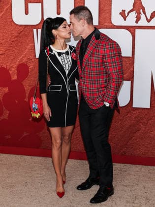 Los Angeles Premiere Of Ketchup Entertainment s Coyote vs. Acme WESTWOOD, LOS ANGELES, CALIFORNIA, USA - AUGUST 26: Shay Shariatzadeh and husband John Cena arrive at the Los Angeles Premiere Of Ketchup Entertainment s Coyote vs. Acme held at Westwood Village Theater on August 26, 2026 in Westwood, Los Angeles, California, United States. Westwood Westwood Village Theater California United States Copyright: xKayxQiao ImagexPressxAgencyx