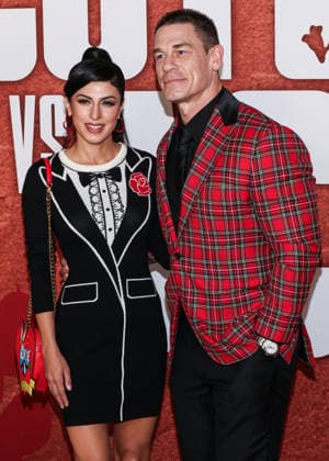 Los Angeles Premiere Of Ketchup Entertainment s Coyote vs. Acme WESTWOOD, LOS ANGELES, CALIFORNIA, USA - AUGUST 26: Shay Shariatzadeh and husband John Cena arrive at the Los Angeles Premiere Of Ketchup Entertainment s Coyote vs. Acme held at Westwood Village Theater on August 26, 2026 in Westwood, Los Angeles, California, United States. Westwood Westwood Village Theater California United States Copyright: xKayxQiao ImagexPressxAgencyx