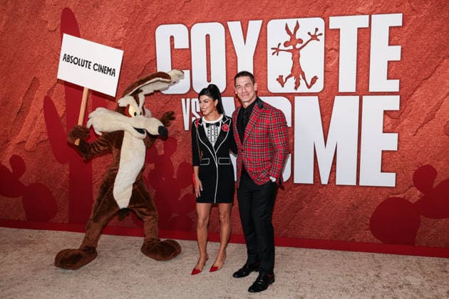 Los Angeles Premiere Of Ketchup Entertainment s Coyote vs. Acme WESTWOOD, LOS ANGELES, CALIFORNIA, USA - AUGUST 26: Shay Shariatzadeh and husband John Cena arrive at the Los Angeles Premiere Of Ketchup Entertainment s Coyote vs. Acme held at Westwood Village Theater on August 26, 2026 in Westwood, Los Angeles, California, United States. Westwood Westwood Village Theater California United States Copyright: xKayxQiao ImagexPressxAgencyx