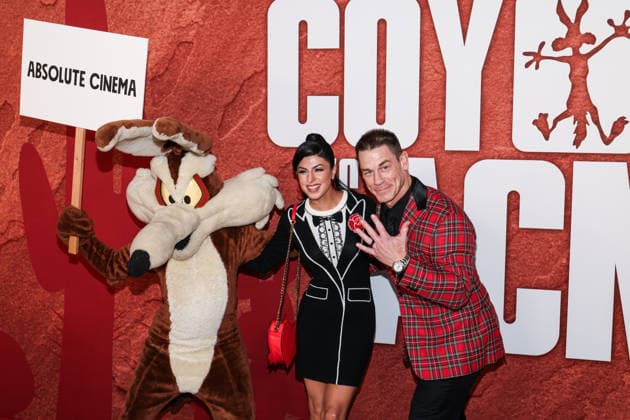 Los Angeles Premiere Of Ketchup Entertainment s Coyote vs. Acme WESTWOOD, LOS ANGELES, CALIFORNIA, USA - AUGUST 26: Shay Shariatzadeh and husband John Cena arrive at the Los Angeles Premiere Of Ketchup Entertainment s Coyote vs. Acme held at Westwood Village Theater on August 26, 2026 in Westwood, Los Angeles, California, United States. Westwood Westwood Village Theater California United States Copyright: xKayxQiao ImagexPressxAgencyx