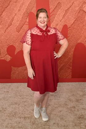 Heather Brooker at the premiere of the movie *Coyote vs. Acme* at the Fox Village Theater in Los Angeles, August 26, 2026 Foto:xD.xStarbuckx xFuturexImagex coyote_6810