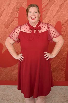 Heather Brooker at the premiere of the movie *Coyote vs. Acme* at the Fox Village Theater in Los Angeles, August 26, 2026 Foto:xD.xStarbuckx xFuturexImagex coyote_6811