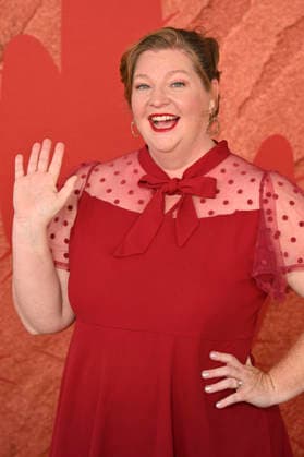 Heather Brooker at the premiere of the movie *Coyote vs. Acme* at the Fox Village Theater in Los Angeles, August 26, 2026 Foto:xD.xStarbuckx xFuturexImagex coyote_6812