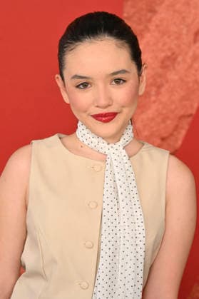 Bella Gagliano at the premiere of the movie *Coyote vs. Acme* at the Fox Village Theater in Los Angeles, August 26, 2026 Foto:xD.xStarbuckx xFuturexImagex coyote_6815