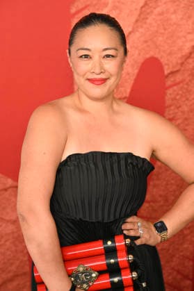 Ediza Ferris at the premiere of the movie *Coyote vs. Acme* at the Fox Village Theater in Los Angeles, August 26, 2026 Foto:xD.xStarbuckx xFuturexImagex coyote_6824