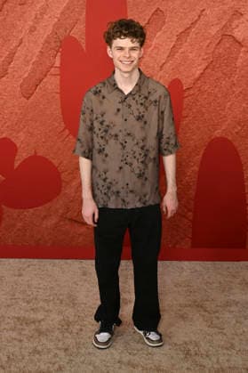 Merrick Hanna at the premiere of the movie *Coyote vs. Acme* at the Fox Village Theater in Los Angeles, August 26, 2026 Foto:xD.xStarbuckx xFuturexImagex coyote_6831