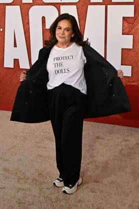 Candi Milo at the premiere of the movie *Coyote vs. Acme* at the Fox Village Theater in Los Angeles, August 26, 2026 Foto:xD.xStarbuckx xFuturexImagex coyote_6840