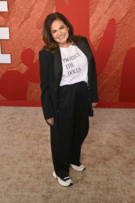 Candi Milo at the premiere of the movie *Coyote vs. Acme* at the Fox Village Theater in Los Angeles, August 26, 2026 Foto:xD.xStarbuckx xFuturexImagex coyote_6841