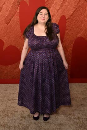 Samy Burch at the premiere of the movie *Coyote vs. Acme* at the Fox Village Theater in Los Angeles, August 26, 2026 Foto:xD.xStarbuckx xFuturexImagex coyote_6867