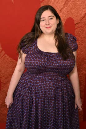 Samy Burch at the premiere of the movie *Coyote vs. Acme* at the Fox Village Theater in Los Angeles, August 26, 2026 Foto:xD.xStarbuckx xFuturexImagex coyote_6868
