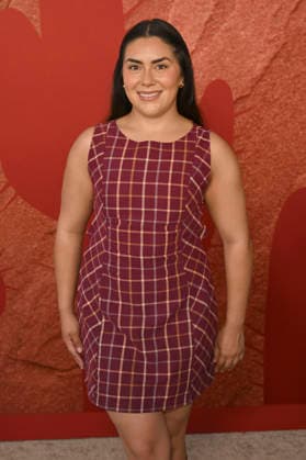Emily Uribe at the premiere of the movie *Coyote vs. Acme* at the Fox Village Theater in Los Angeles, August 26, 2026 Foto:xD.xStarbuckx xFuturexImagex coyote_6872