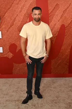 Alvaro Orlando at the premiere of the movie *Coyote vs. Acme* at the Fox Village Theater in Los Angeles, August 26, 2026 Foto:xD.xStarbuckx xFuturexImagex coyote_6878