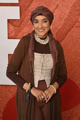 Sabeen Faheem Minhaz at the premiere of the movie *Coyote vs. Acme* at the Fox Village Theater in Los Angeles, August 26, 2026 Foto:xD.xStarbuckx xFuturexImagex coyote_6881
