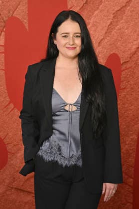 Krystina Tasker at the premiere of the movie *Coyote vs. Acme* at the Fox Village Theater in Los Angeles, August 26, 2026 Foto:xD.xStarbuckx xFuturexImagex coyote_6883