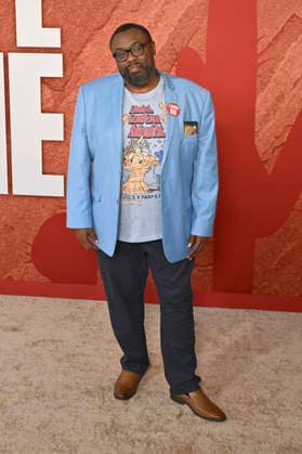 Andre Meadows at the premiere of the movie *Coyote vs. Acme* at the Fox Village Theater in Los Angeles, August 26, 2026 Foto:xD.xStarbuckx xFuturexImagex coyote_6888