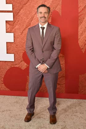 Will Forte at the premiere of the movie *Coyote vs. Acme* at the Fox Village Theater in Los Angeles, August 26, 2026 Foto:xD.xStarbuckx xFuturexImagex coyote_6901