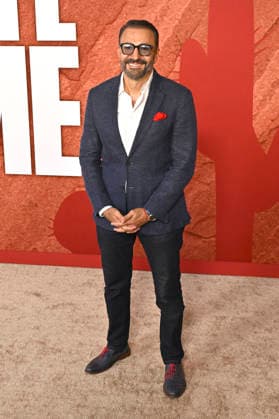 Vahan Yepremyan at the premiere of the movie *Coyote vs. Acme* at the Fox Village Theater in Los Angeles, August 26, 2026 Foto:xD.xStarbuckx xFuturexImagex coyote_6913