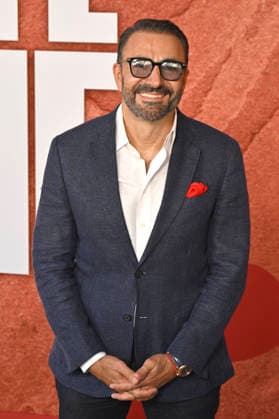 Vahan Yepremyan at the premiere of the movie *Coyote vs. Acme* at the Fox Village Theater in Los Angeles, August 26, 2026 Foto:xD.xStarbuckx xFuturexImagex coyote_6914