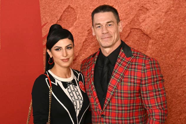 John Cena with his wife, Shay Shariatzadeh, at the premiere of the movie *Coyote vs. Acme* at the Fox Village Theater in Los Angeles, August 26, 2026 Foto:xD.xStarbuckx xFuturexImagex coyote_6919