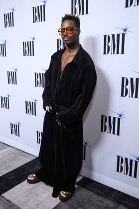 August 26, 2026, Los Angeles, California, USA: 26 August 2026 - Los Angeles, California - CORECE SMITH at the 2026 BMI R&B HIP-HOP Awards red carpet arrivals held at Fairmont Century Plaza Los Angeles USA  - ZUMAs247 20260826_zmp_s247_056 Copyright: xCharliexSteffensx