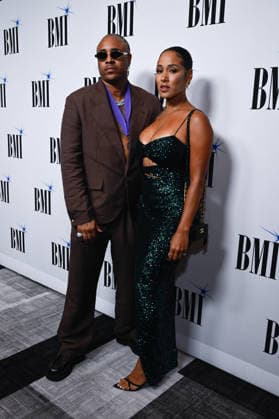 August 26, 2026, Los Angeles, California, USA: 26 August 2026 - Los Angeles, California - A1 BENTLEY (L) at the 2026 BMI R&B HIP-HOP Awards red carpet arrivals held at Fairmont Century Plaza Los Angeles USA  - ZUMAs247 20260826_zmp_s247_057 Copyright: xCharliexSteffensx