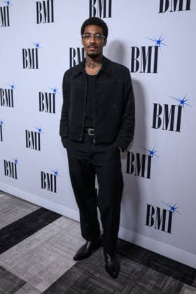 August 26, 2026, Los Angeles, California, USA: 26 August 2026 - Los Angeles, California - JAYMIN at the 2026 BMI R&B HIP-HOP Awards red carpet arrivals held at Fairmont Century Plaza Los Angeles USA  - ZUMAs247 20260826_zmp_s247_060 Copyright: xCharliexSteffensx