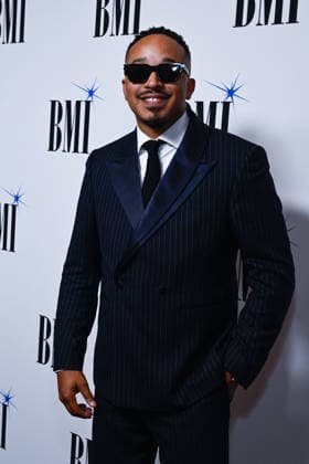 August 26, 2026, Los Angeles, California, USA: 26 August 2026 - Los Angeles, California - OCTOBER LONDON at the 2026 BMI R&B HIP-HOP Awards red carpet arrivals held at Fairmont Century Plaza Los Angeles USA  - ZUMAs247 20260826_zmp_s247_062 Copyright: xCharliexSteffensx