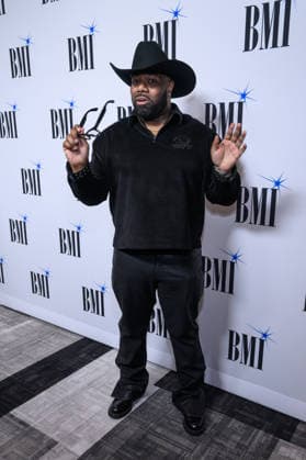 August 26, 2026, Los Angeles, California, USA: 26 August 2026 - Los Angeles, California - ANTHONY J.WHITE DID IT WHITE at the 2026 BMI R&B HIP-HOP Awards red carpet arrivals held at Fairmont Century Plaza Los Angeles USA  - ZUMAs247 20260826_zmp_s247_063 Copyright: xCharliexSteffensx