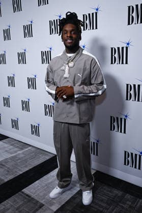 August 26, 2026, Los Angeles, California, USA: 26 August 2026 - Los Angeles, California - RO at the 2026 BMI R&B HIP-HOP Awards red carpet arrivals held at Fairmont Century Plaza Los Angeles USA  - ZUMAs247 20260826_zmp_s247_070 Copyright: xCharliexSteffensx