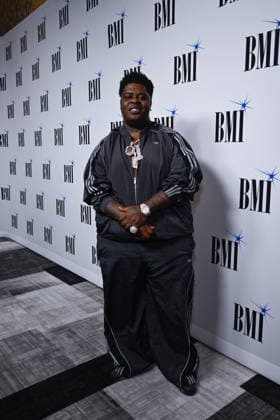 August 26, 2026, Los Angeles, California, USA: 26 August 2026 - Los Angeles, California - BIGXTHAPLUG at the 2026 BMI R&B HIP-HOP Awards red carpet arrivals held at Fairmont Century Plaza Los Angeles USA  - ZUMAs247 20260826_zmp_s247_072 Copyright: xCharliexSteffensx