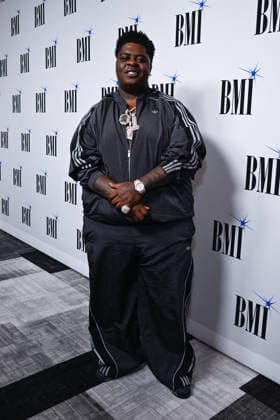 August 26, 2026, Los Angeles, California, USA: 26 August 2026 - Los Angeles, California - BIGXTHAPLUG at the 2026 BMI R&B HIP-HOP Awards red carpet arrivals held at Fairmont Century Plaza Los Angeles USA  - ZUMAs247 20260826_zmp_s247_073 Copyright: xCharliexSteffensx