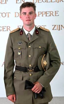 Graduation Ceremony for Final-Year Officer Cadets at the Royal Military Academy 2026 BRUSSELS, BELGIUM - AUGUST 27 : Graduation Ceremony for Final-Year Officer Cadets at the Royal Military Academy. King Philippe, Queen Mathilde, Princess Elisabeth attended the graduation ceremony for final-year officer cadets at the Royal Military Academy. Graduates from the 176th Polytechnic Class, the 162nd Class in Social and Military Sciences to which Prince Gabriel belongs, and various classes from the Special Division were honored during the ceremony on August 27, 2026 in Brussels, Belgium, 27 08 2026 Brussels Belgium  Copyright: xDidierxLebrunx