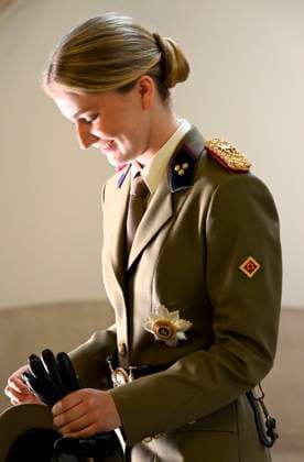 Graduation Ceremony for Final-Year Officer Cadets at the Royal Military Academy 2026 BRUSSELS, BELGIUM - AUGUST 27 : Graduation Ceremony for Final-Year Officer Cadets at the Royal Military Academy. Princess Elisabeth attended the graduation ceremony for final-year officer cadets at the Royal Military Academy. Graduates from the 176th Polytechnic Class, the 162nd Class in Social and Military Sciences to which Prince Gabriel belongs, and various classes from the Special Division were honored during the ceremony on August 27, 2026 in Brussels, Belgium, 27 08 2026 Brussels Belgium  Copyright: xDidierxLebrunx