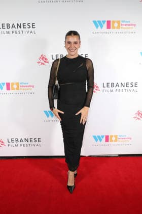 August 27, 2026: CAROL FERRONE attends the Lebanese Film Festival Australia 2026 Opening Night at the Bryan Brown Theatre on August 27, 2026 in Sydney, NSW Australia  - ZUMAa155 20260827_aaa_a155_003 Copyright: xChristopherxKhouryx