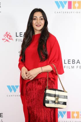 August 27, 2026: WENDY EL KHOURY attends the Lebanese Film Festival Australia 2026 Opening Night at the Bryan Brown Theatre on August 27, 2026 in Sydney, NSW Australia  - ZUMAa155 20260827_aaa_a155_007 Copyright: xChristopherxKhouryx