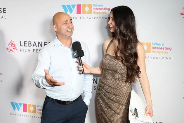 August 27, 2026: GEORGE BASHA attends the Lebanese Film Festival Australia 2026 Opening Night at the Bryan Brown Theatre on August 27, 2026 in Sydney, NSW Australia  - ZUMAa155 20260827_aaa_a155_023 Copyright: xChristopherxKhouryx