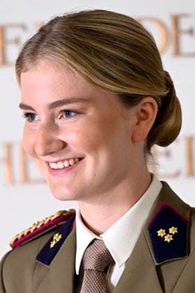 Graduation Ceremony for Final-Year Officer Cadets at the Royal Military Academy 2026 BRUSSELS, BELGIUM - AUGUST 27 : Graduation Ceremony for Final-Year Officer Cadets at the Royal Military Academy. Princess Elisabeth attended the graduation ceremony for final-year officer cadets at the Royal Military Academy. Graduates from the 176th Polytechnic Class, the 162nd Class in Social and Military Sciences to which Prince Gabriel belongs, and various classes from the Special Division were honored during the ceremony on August 27, 2026 in Brussels, Belgium, 27 08 2026 Brussels Belgium  Copyright: xDidierxLebrunx