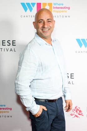 August 27, 2026: GEORGE BASHA attends the Lebanese Film Festival Australia 2026 Opening Night at the Bryan Brown Theatre on August 27, 2026 in Sydney, NSW Australia  - ZUMAa155 20260827_aaa_a155_025 Copyright: xChristopherxKhouryx