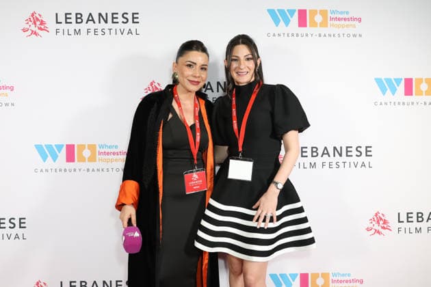 August 27, 2026: PETRA TAOK and Festival Founder JESSICA ZEAIT attends the Lebanese Film Festival Australia 2026 Opening Night at the Bryan Brown Theatre on August 27, 2026 in Sydney, NSW Australia  - ZUMAa155 20260827_aaa_a155_030 Copyright: xChristopherxKhouryx
